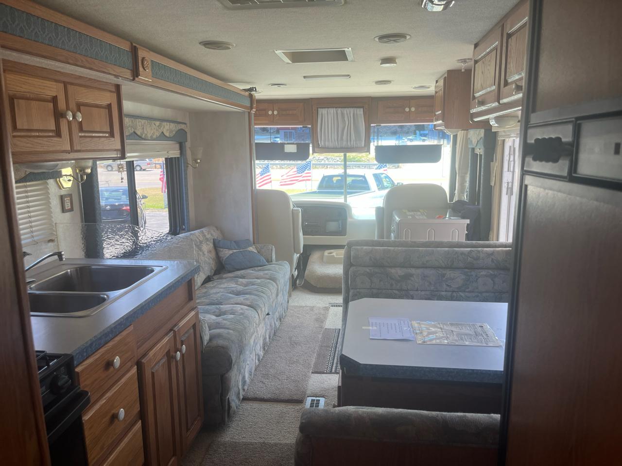 Ford Stripped Chassis Motorhome  2000