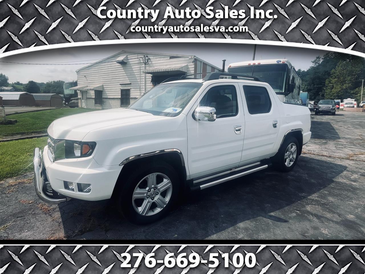 2010 Honda Ridgeline RTL