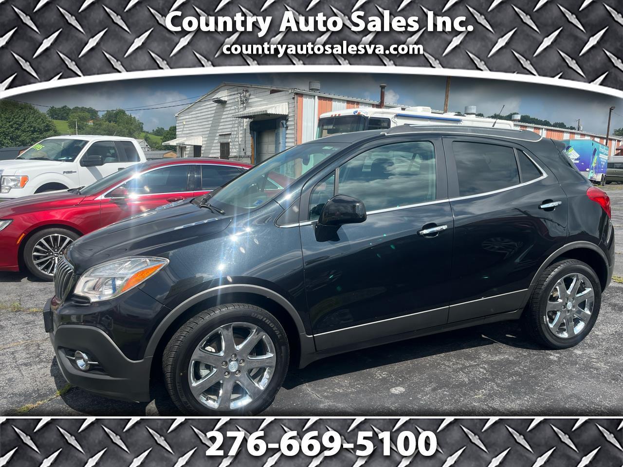 2013 Buick Encore CONVENIENCE