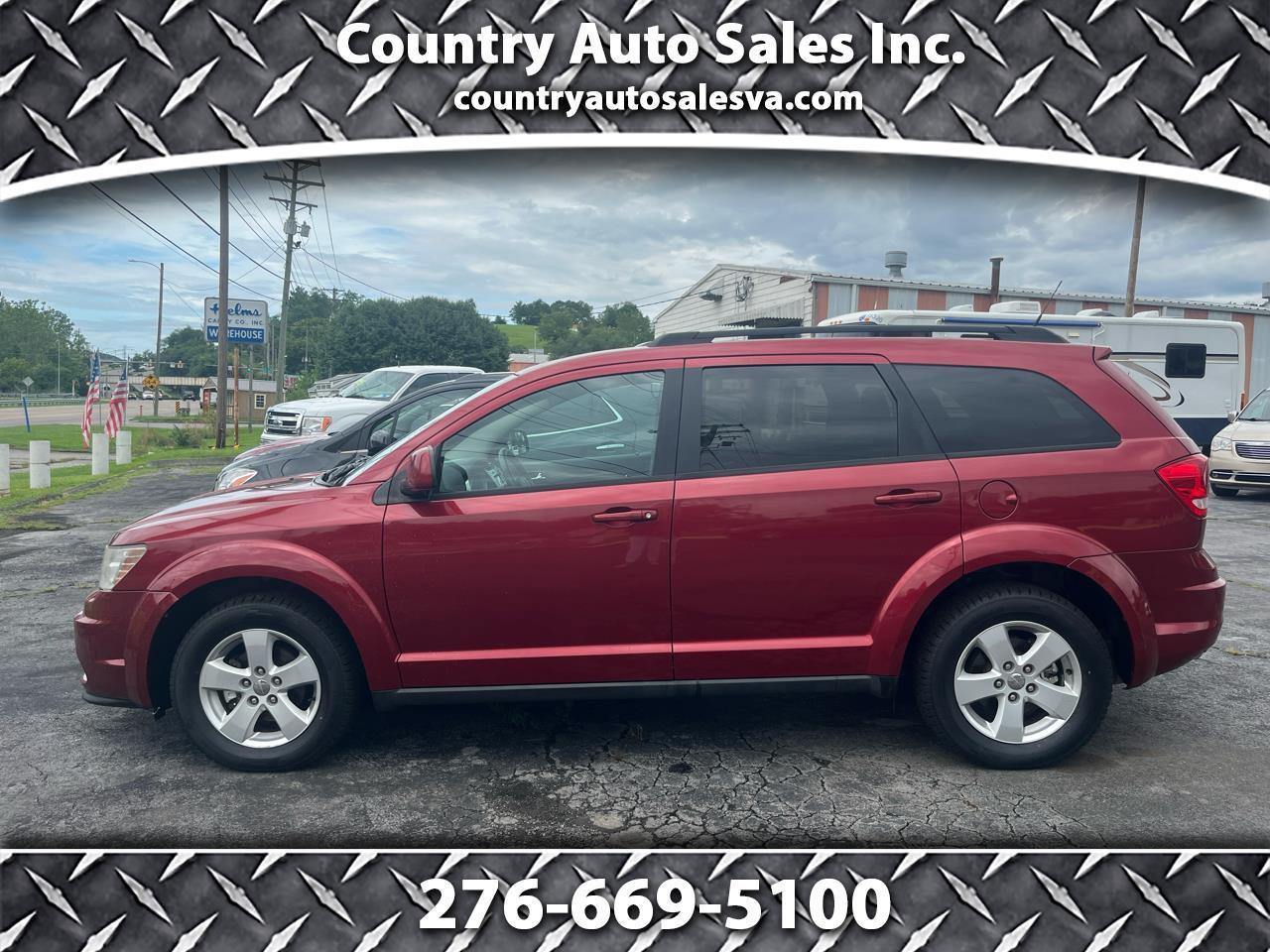 2011 Dodge Journey MAINSTREET