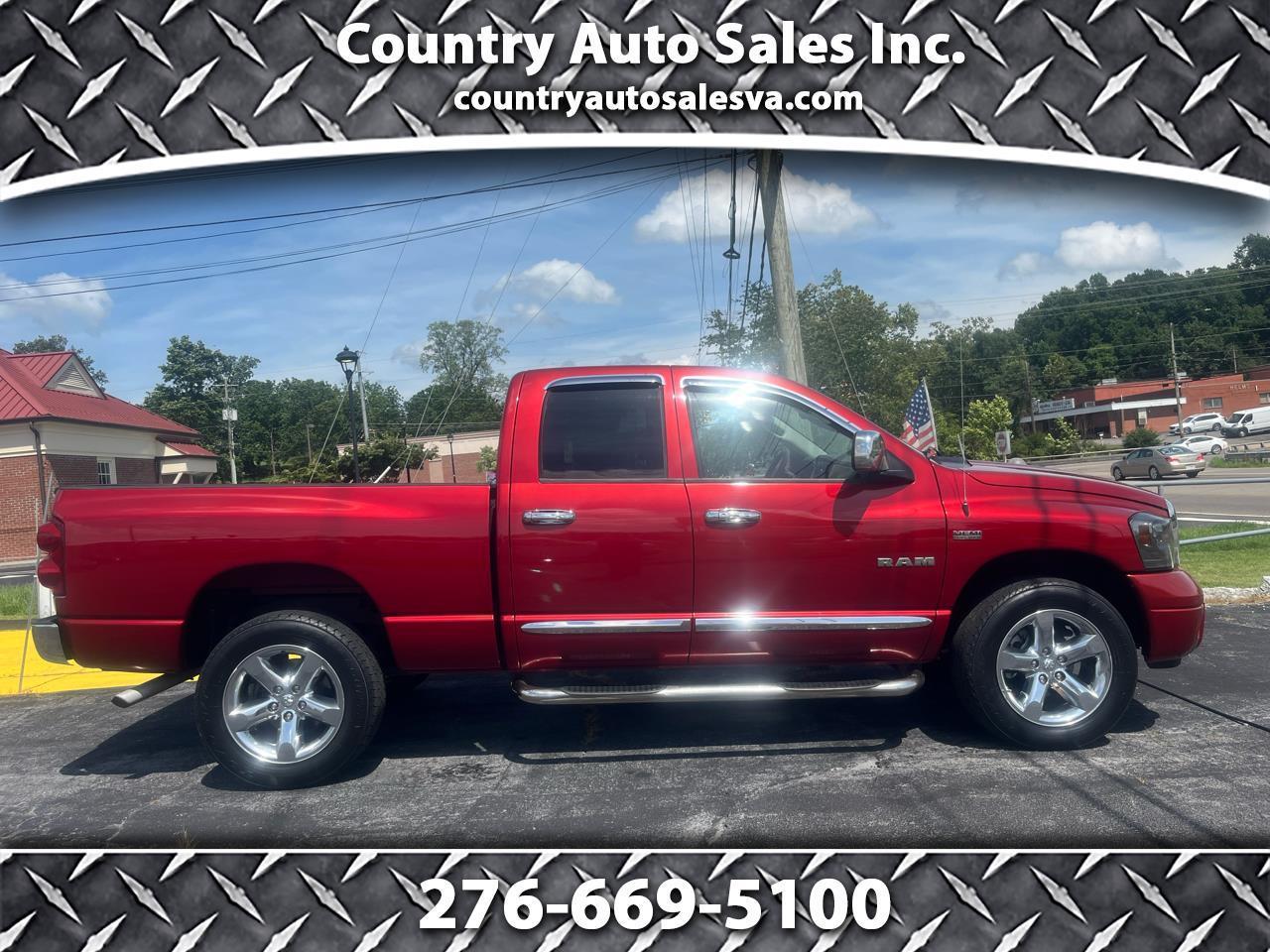 Dodge Ram 1500  2008