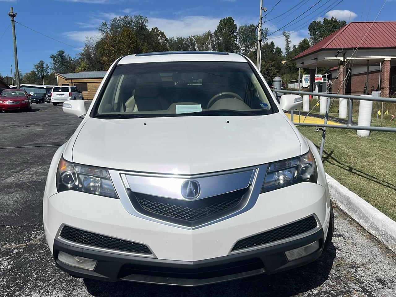 Acura MDX  2012