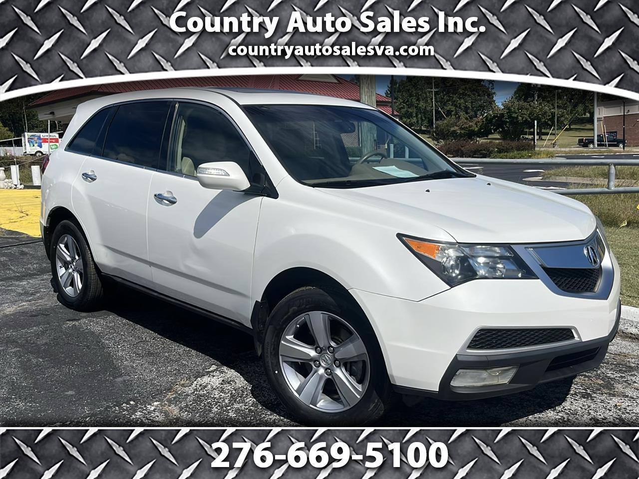 Acura MDX