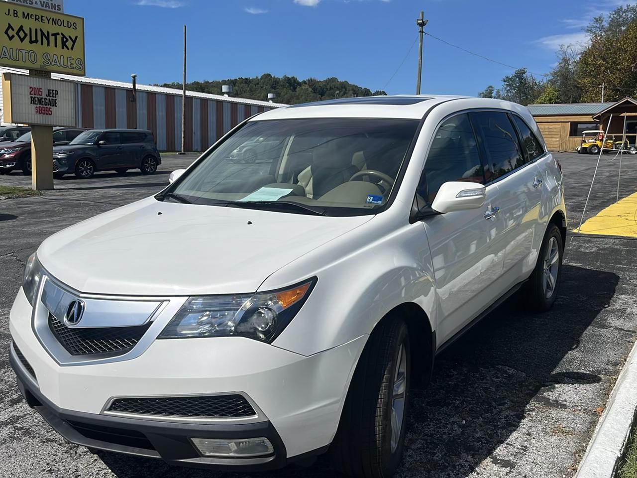 Acura MDX  2012