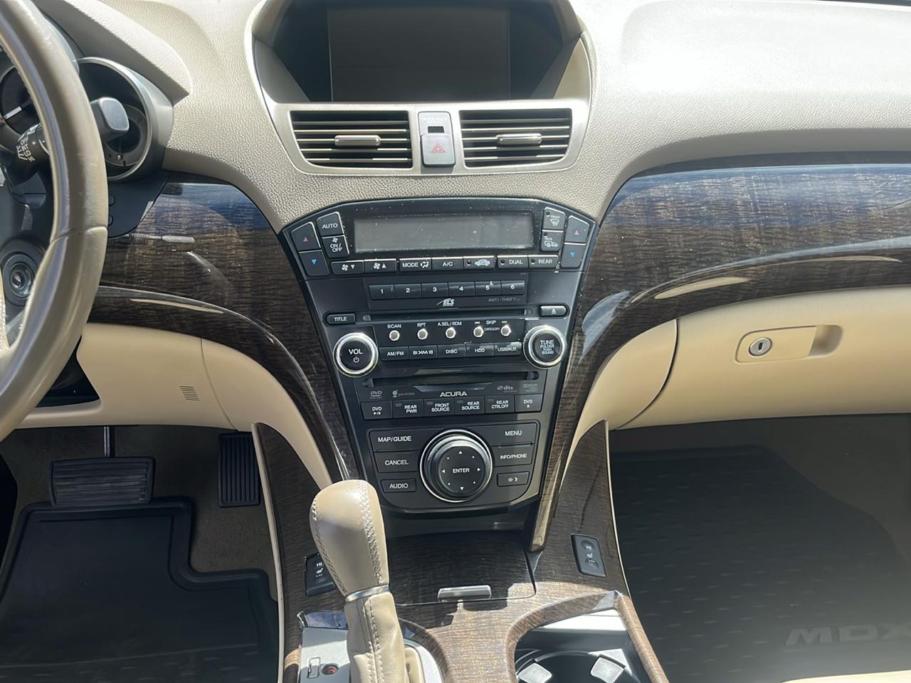 Acura MDX  2012