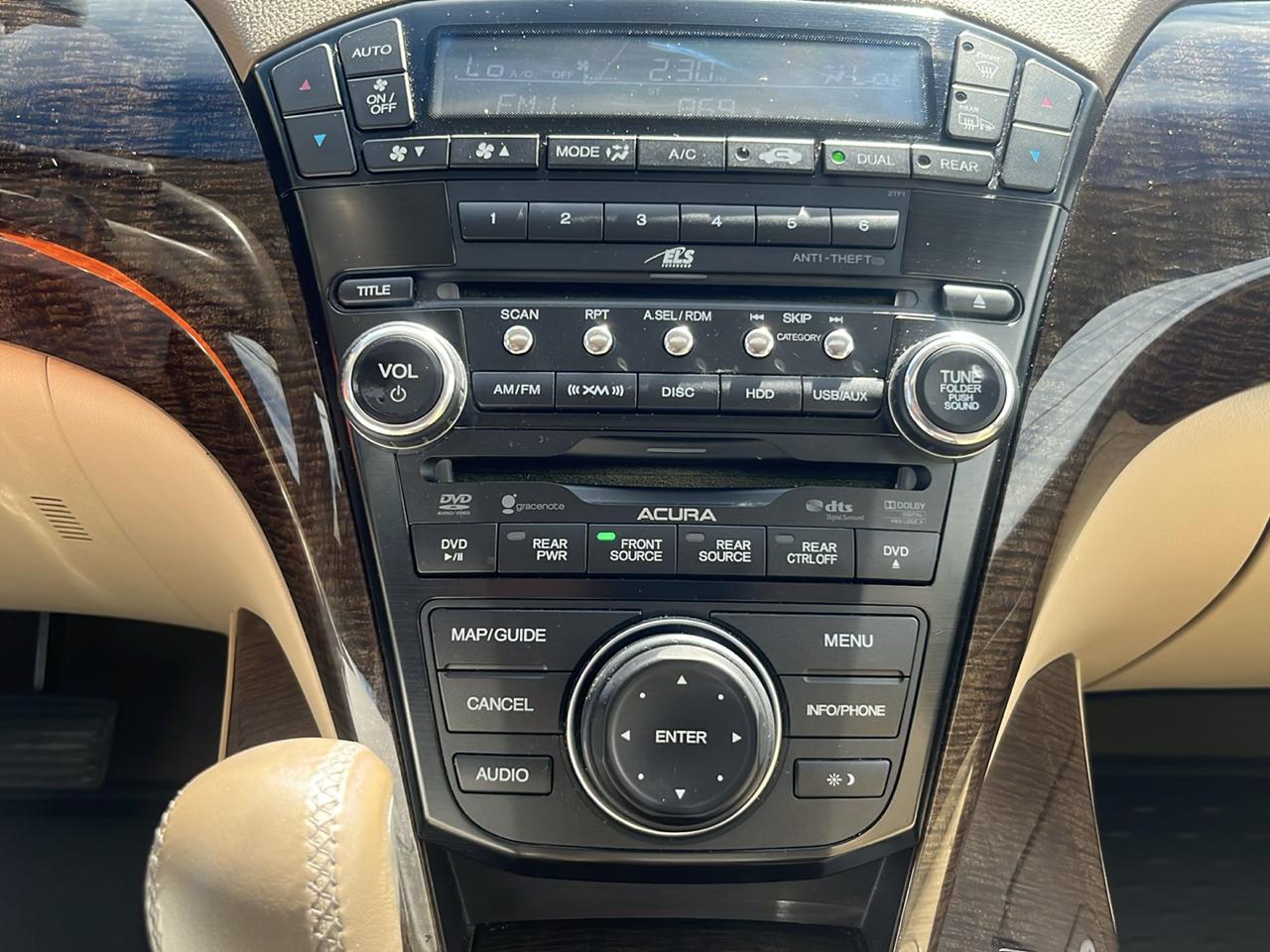 Acura MDX  2012