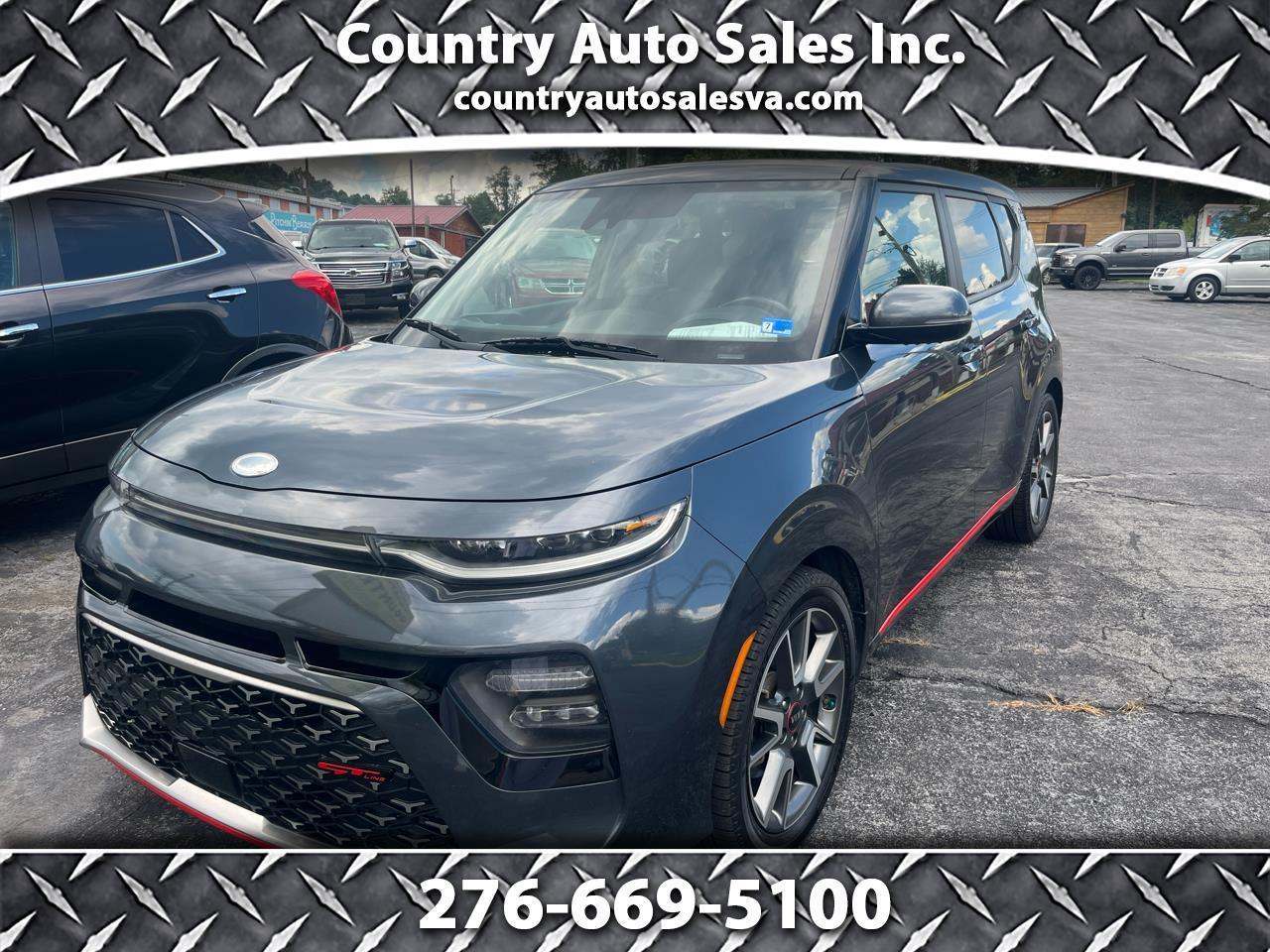 2020 Kia Soul GT-LINE TURBO