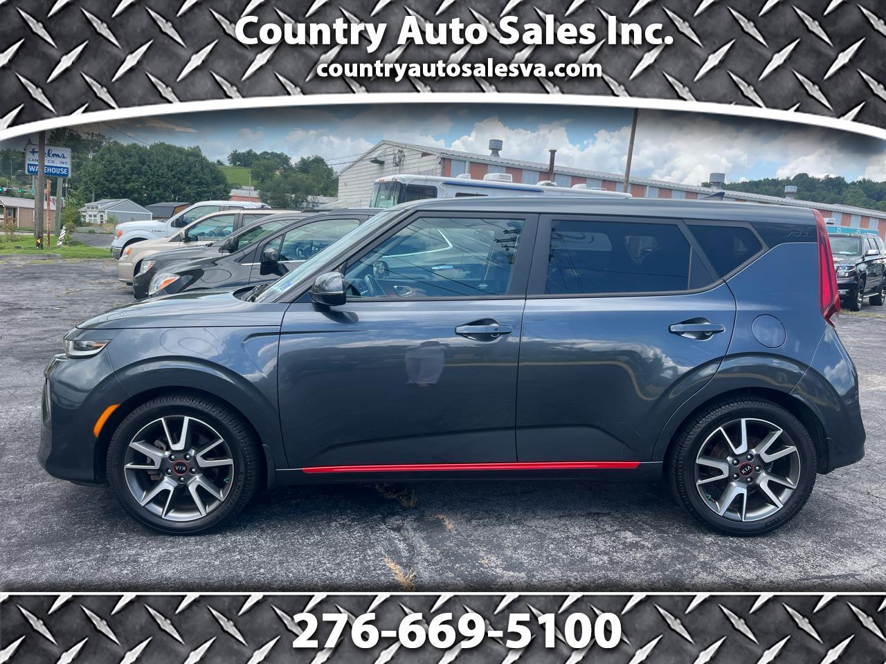 2020 Kia Soul GT-LINE TURBO