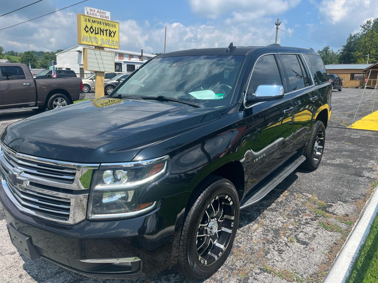 Chevrolet Tahoe  2016