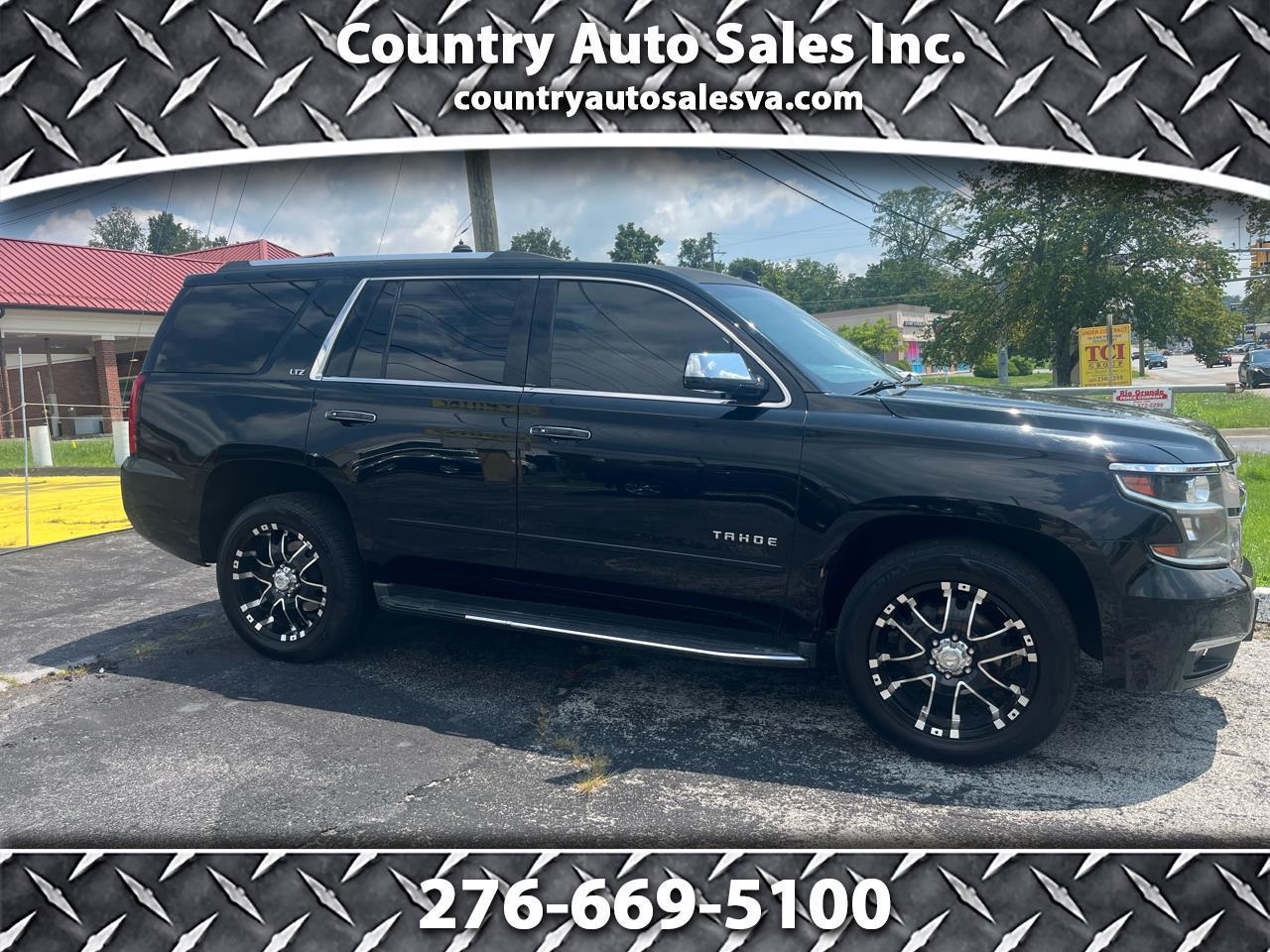 2016 Chevrolet Tahoe 1500 LTZ