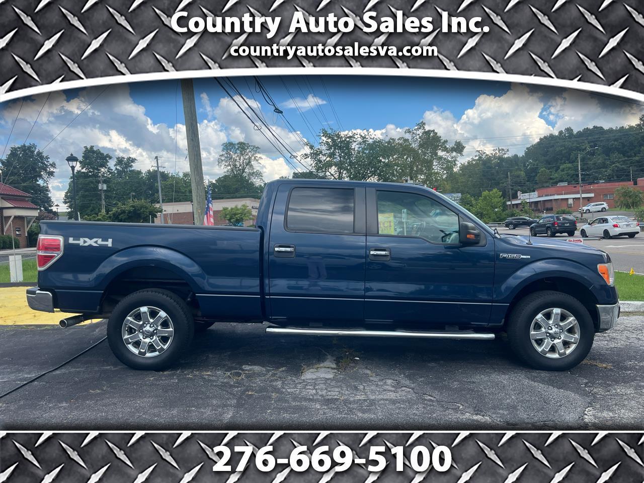 2013 Ford F-150 SUPERCREW