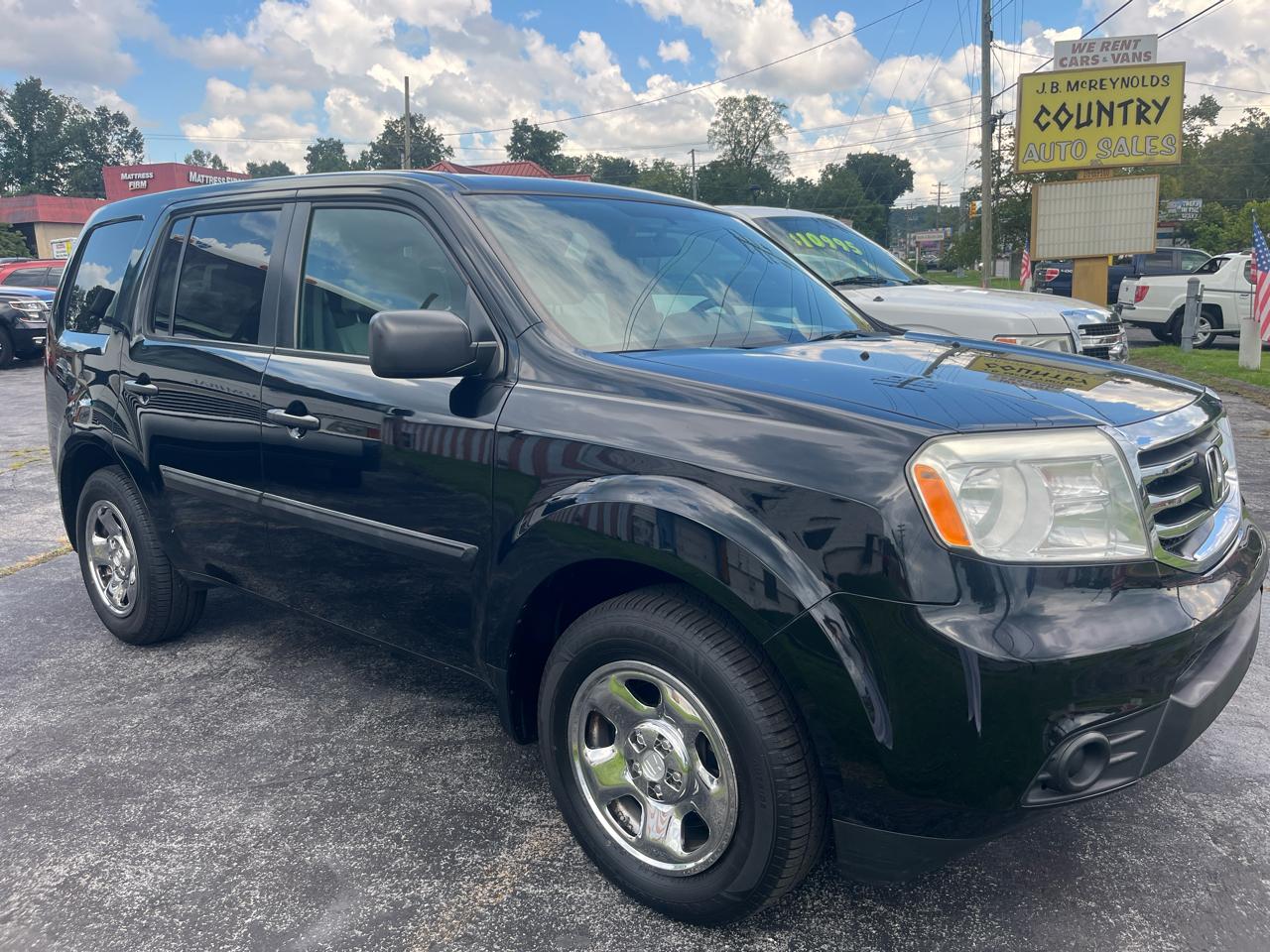 Honda Pilot  2013