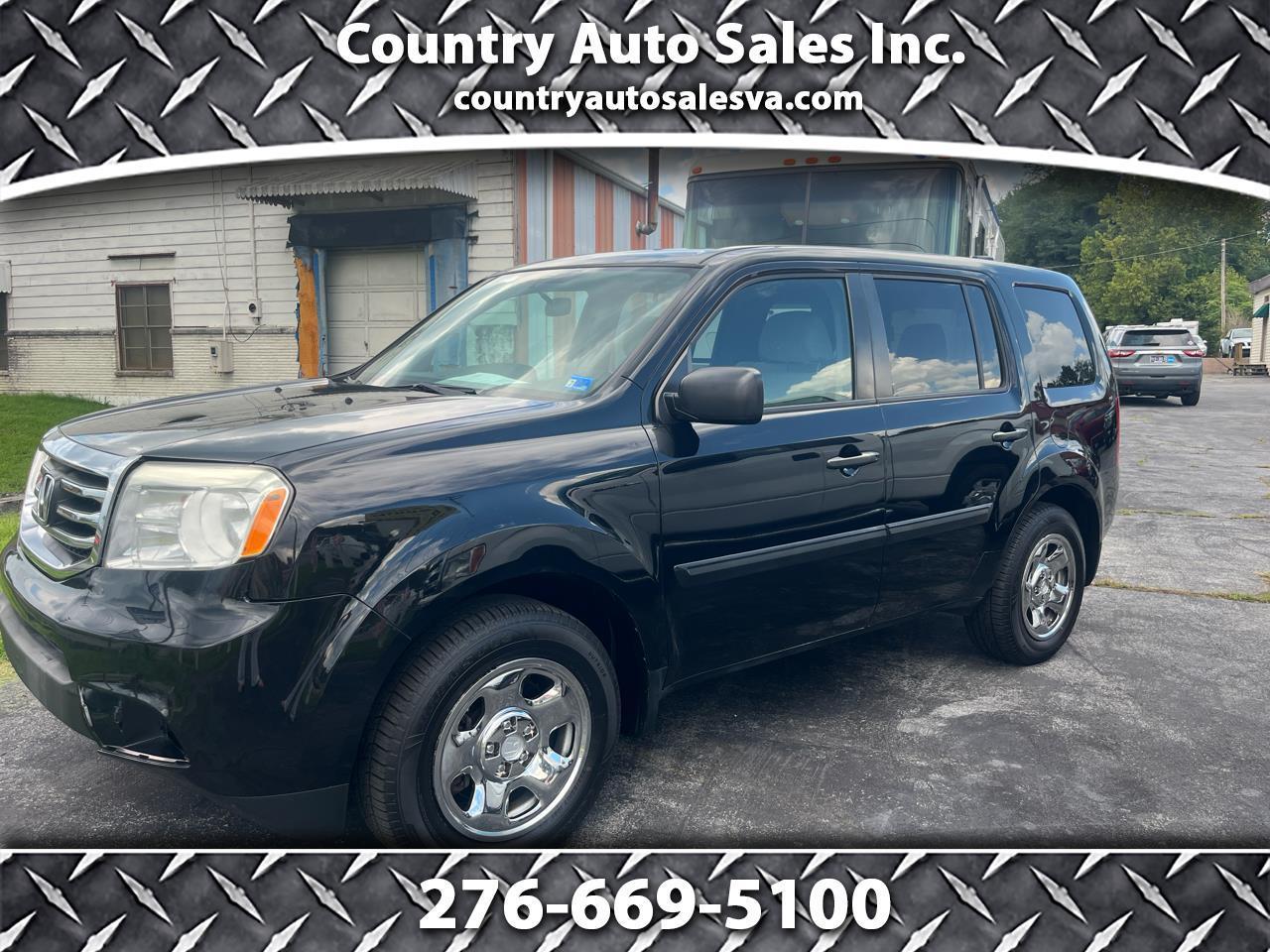 2013 Honda Pilot LX