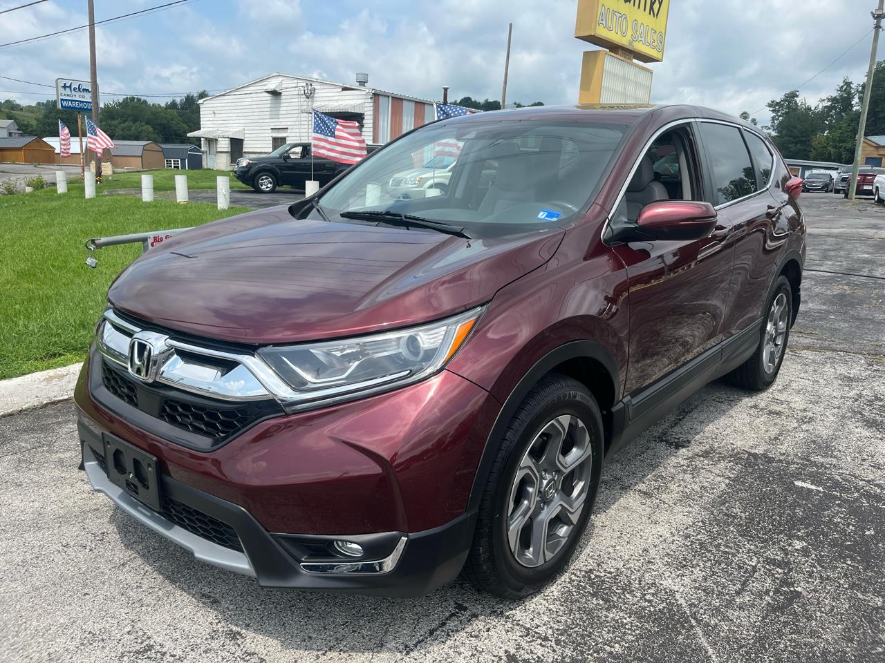 Honda CR-V  2018