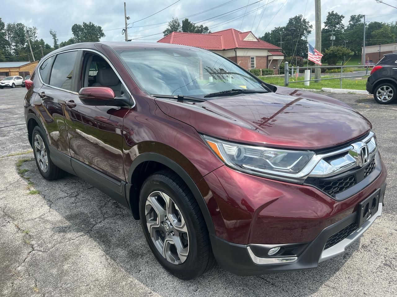 Honda CR-V  2018