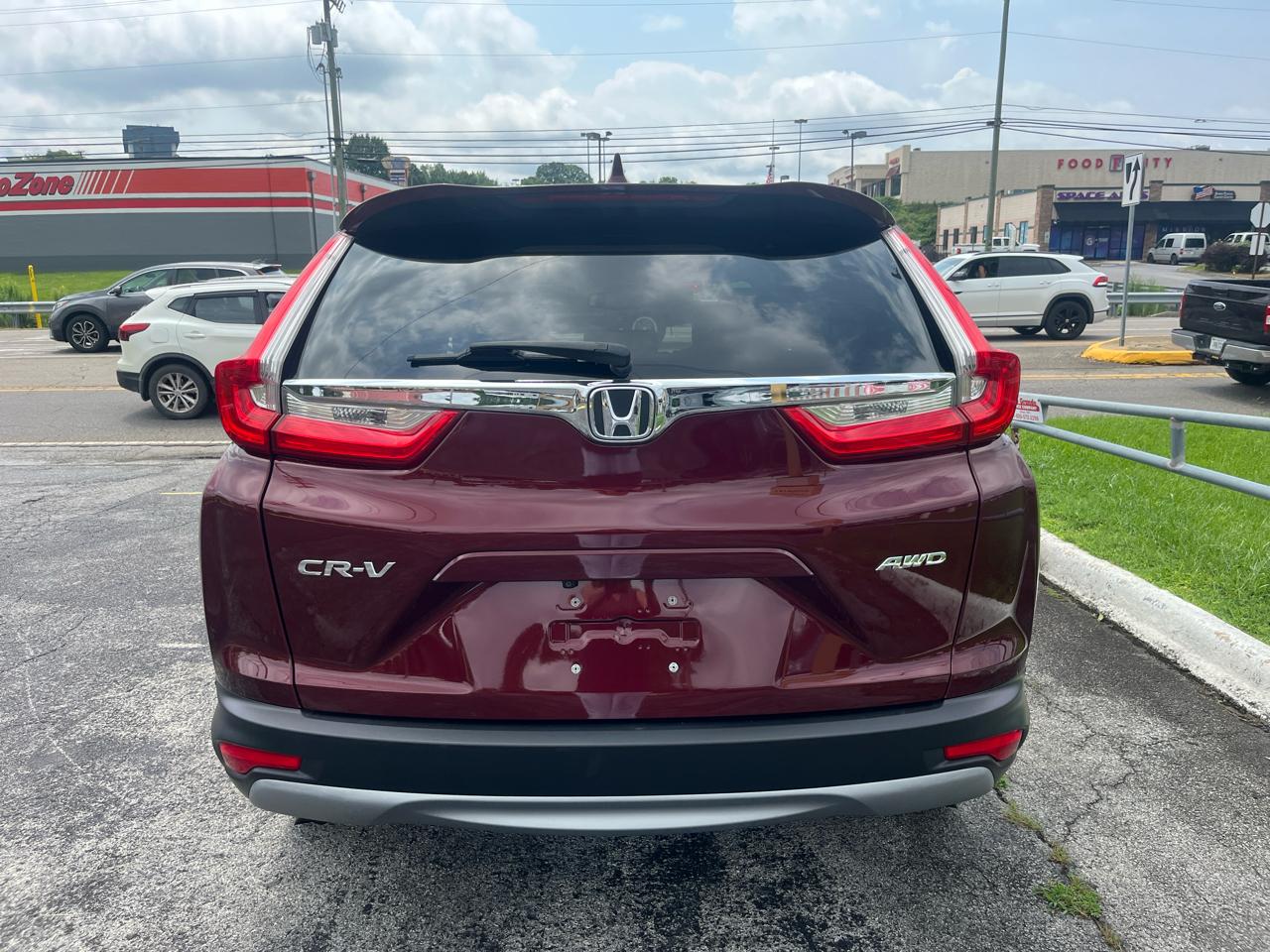 Honda CR-V  2018