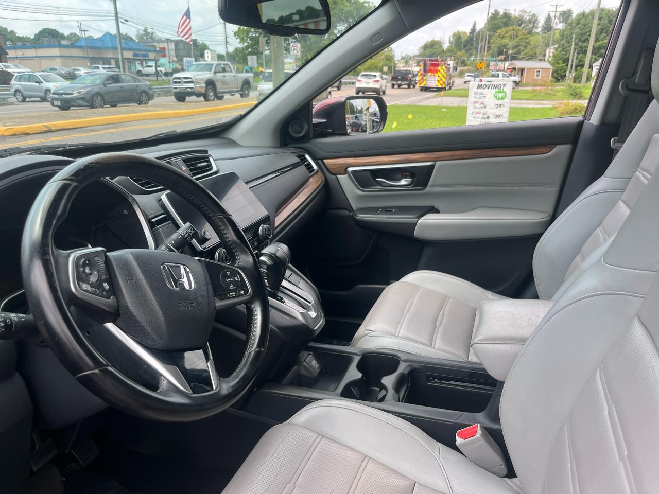 Honda CR-V  2018