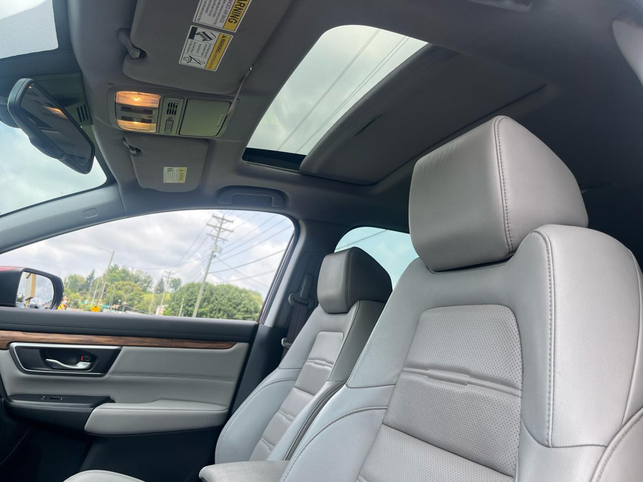 Honda CR-V  2018