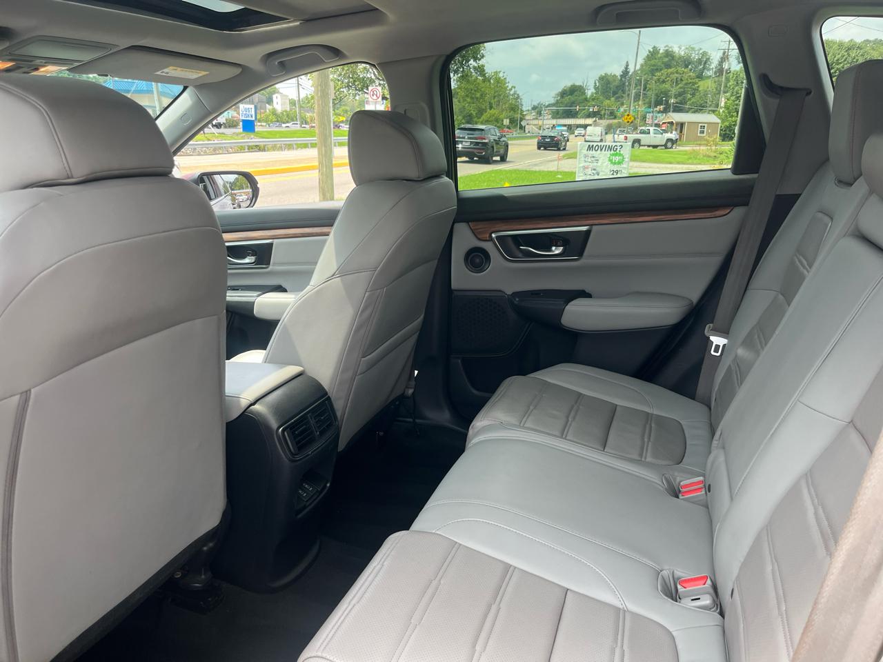 Honda CR-V  2018