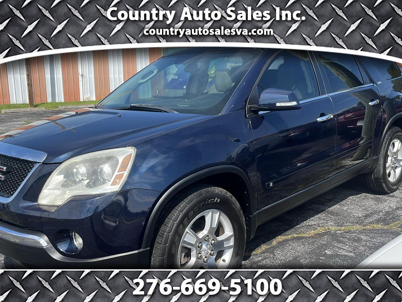 2009 GMC Acadia