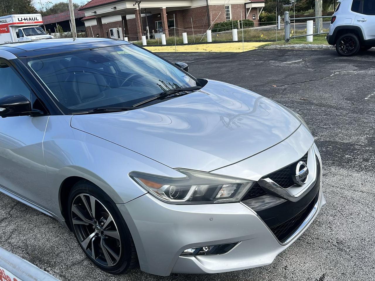 Nissan Maxima  2016