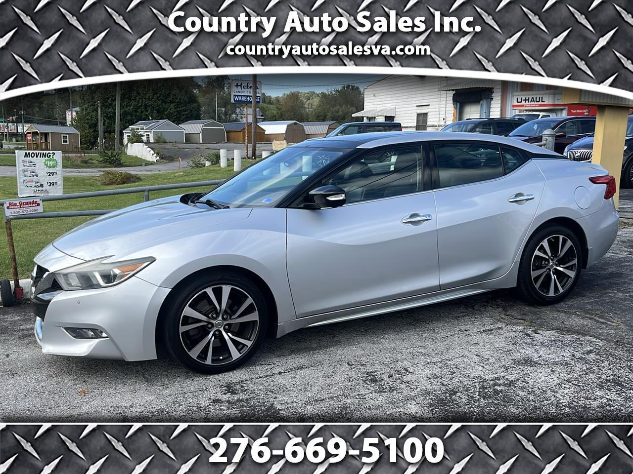Nissan Maxima  2016