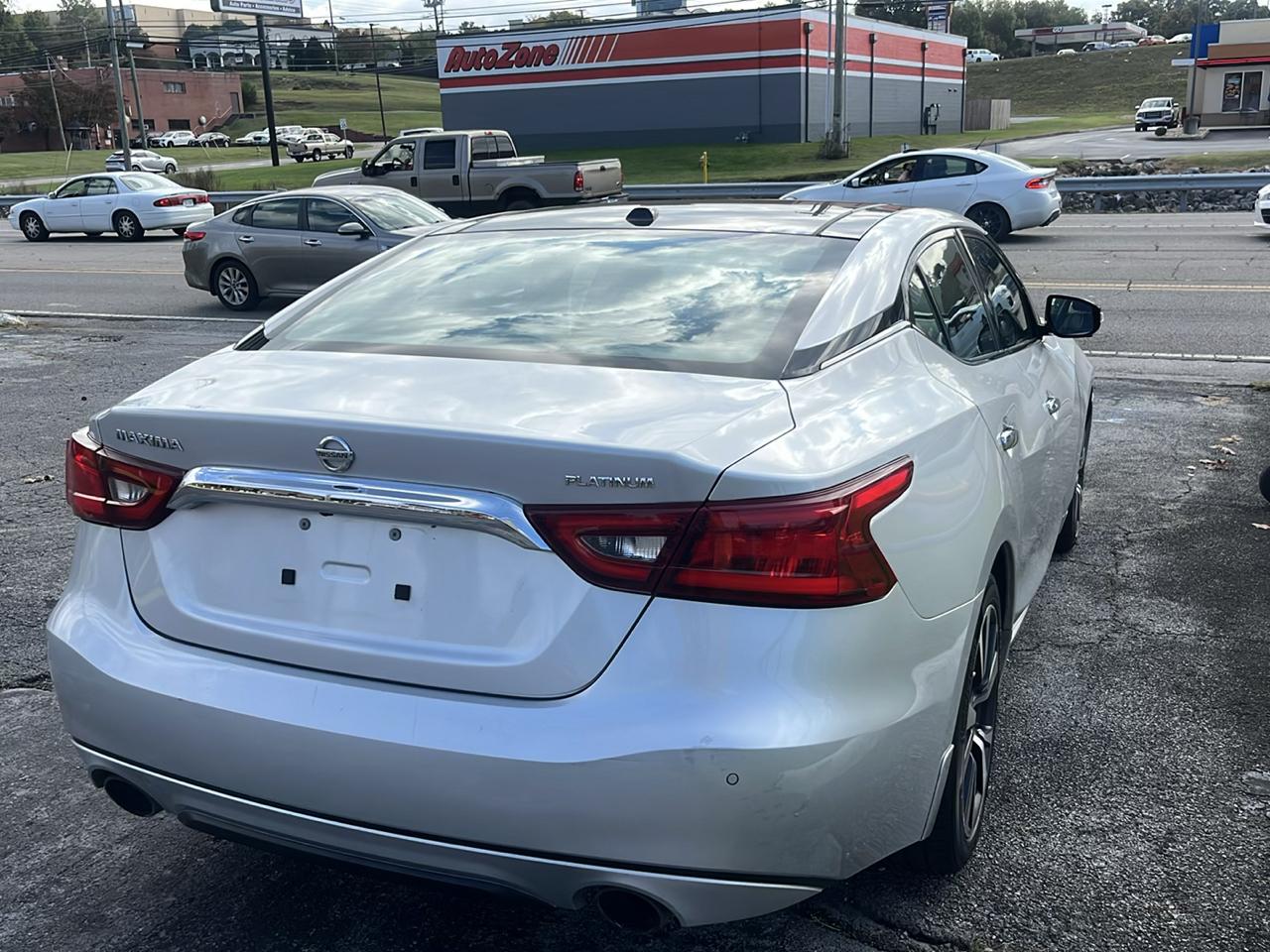 Nissan Maxima  2016