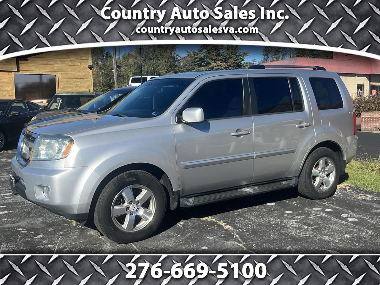 2011 Honda Pilot EX-L