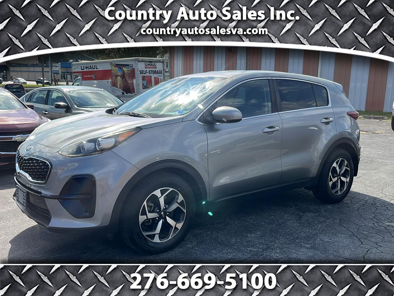 2020 Kia Sportage