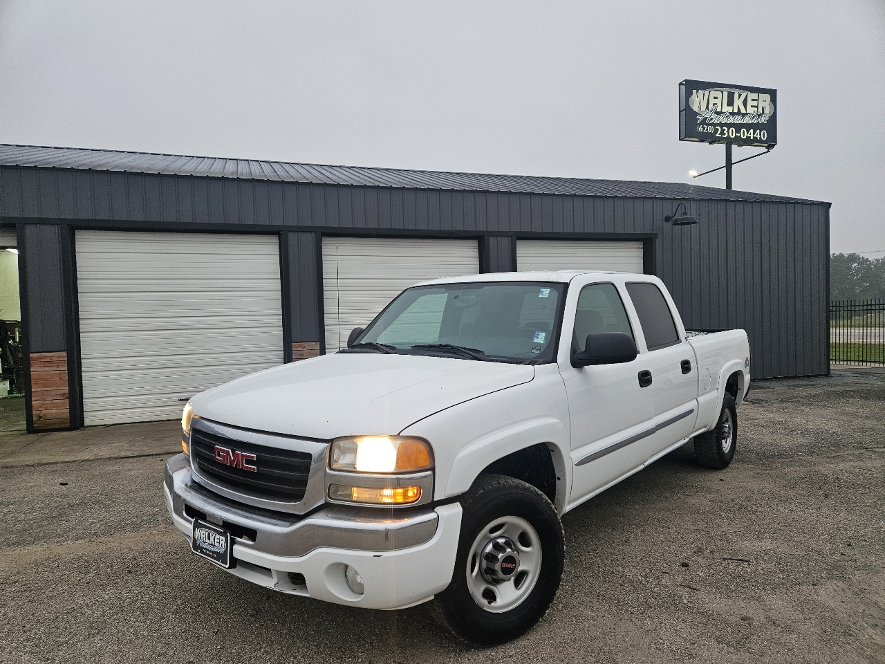 2007 GMC Classic Sierra