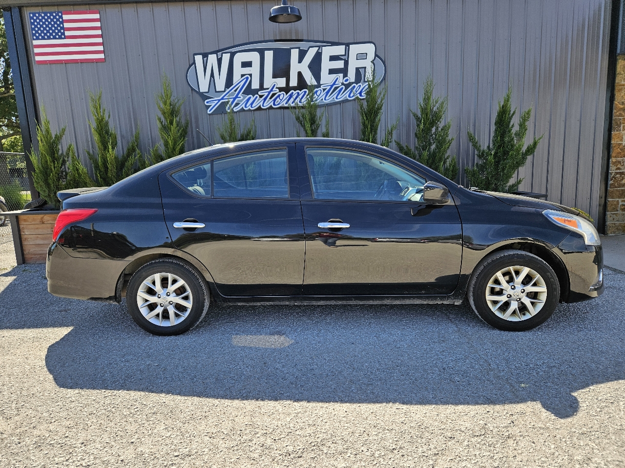 2018 Nissan Versa Sedan