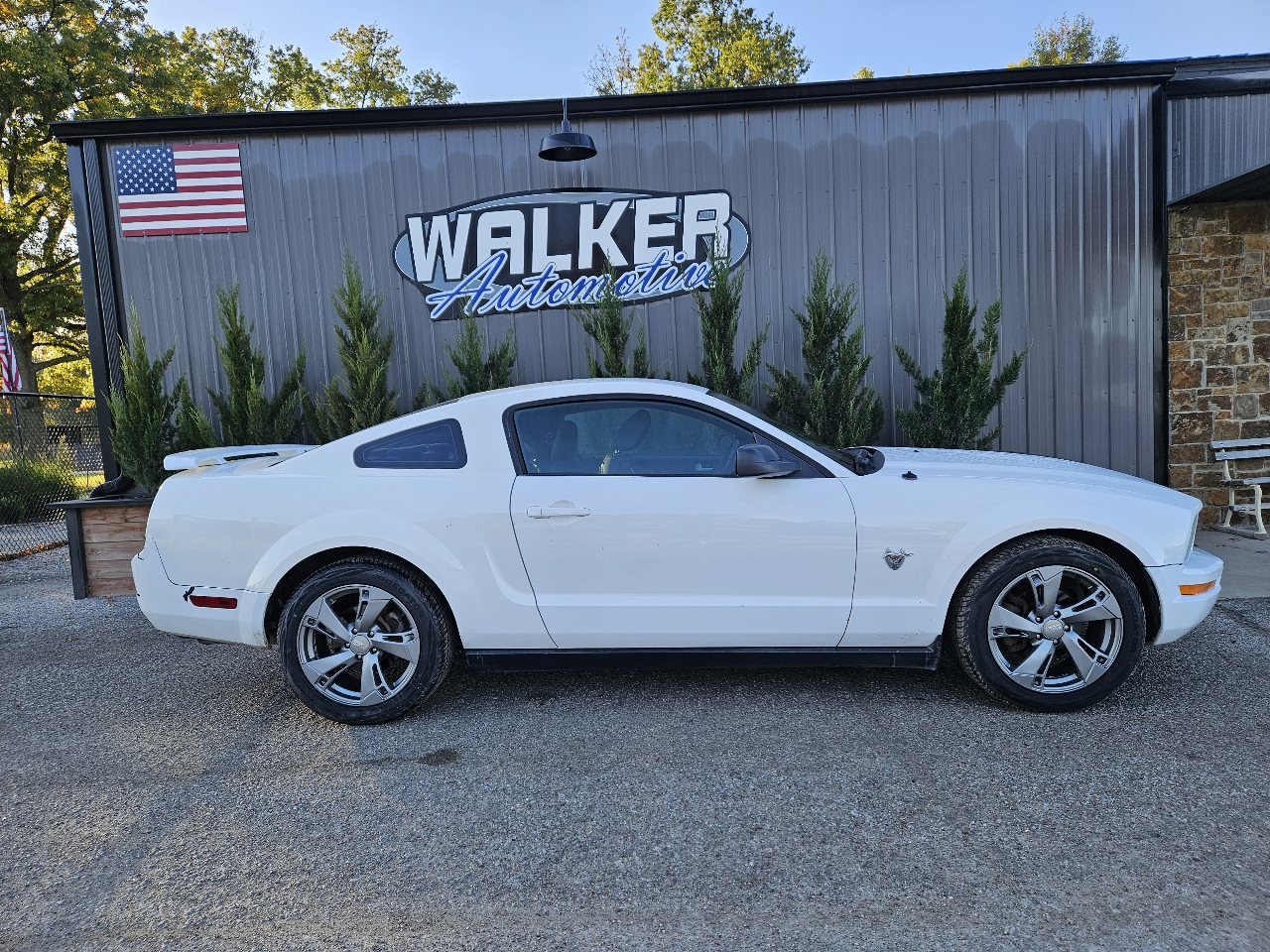2009 Ford Mustang V6 Coupe