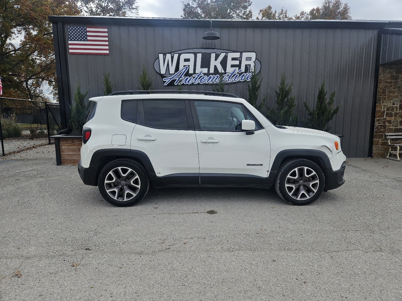 2015 Jeep Renegade Latitude FWD