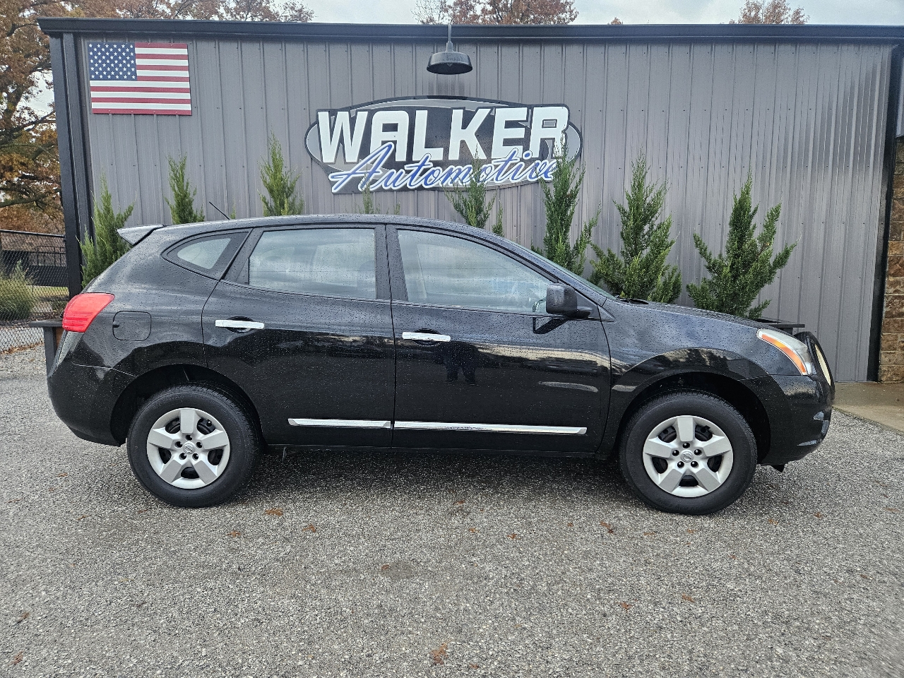 2011 Nissan Rogue S