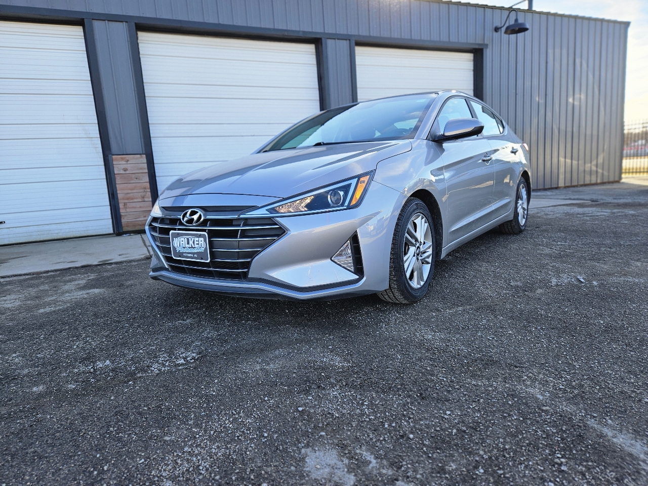 2020 Hyundai Elantra SEL's photo