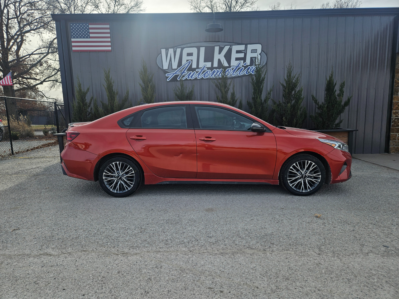 2023 Kia Forte GT-Line's photo