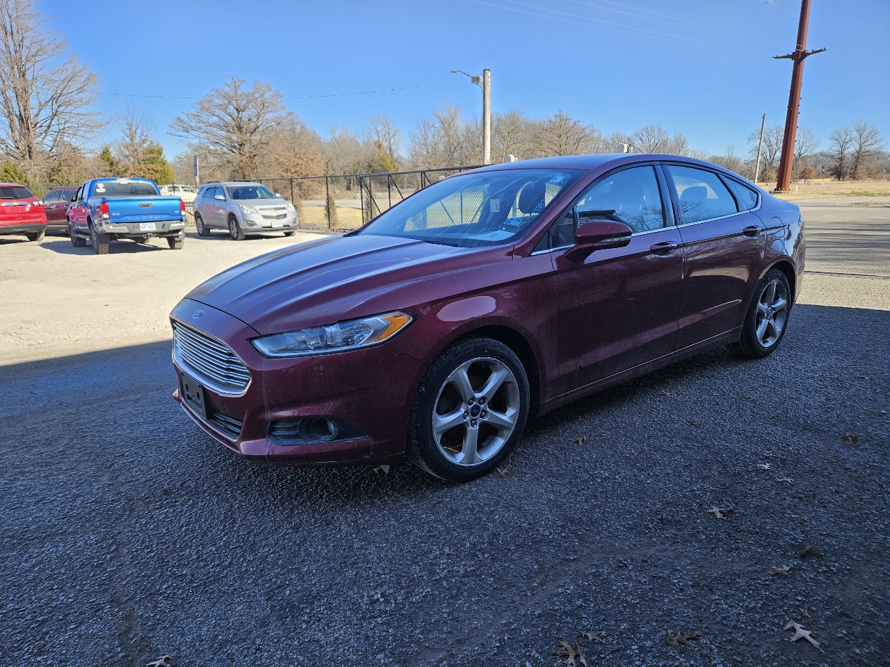 2014 Ford Fusion SE's photo