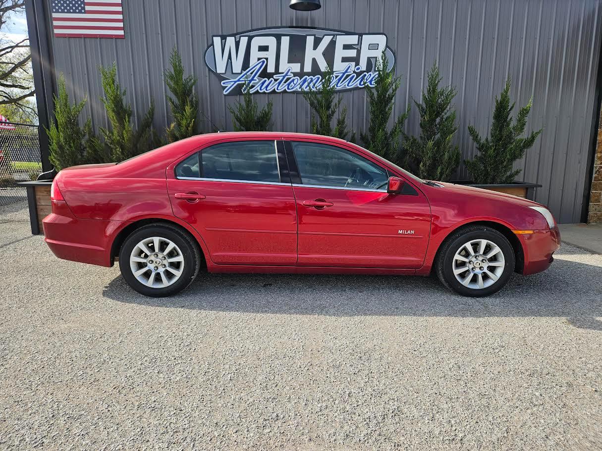 2007 Mercury Milan Base