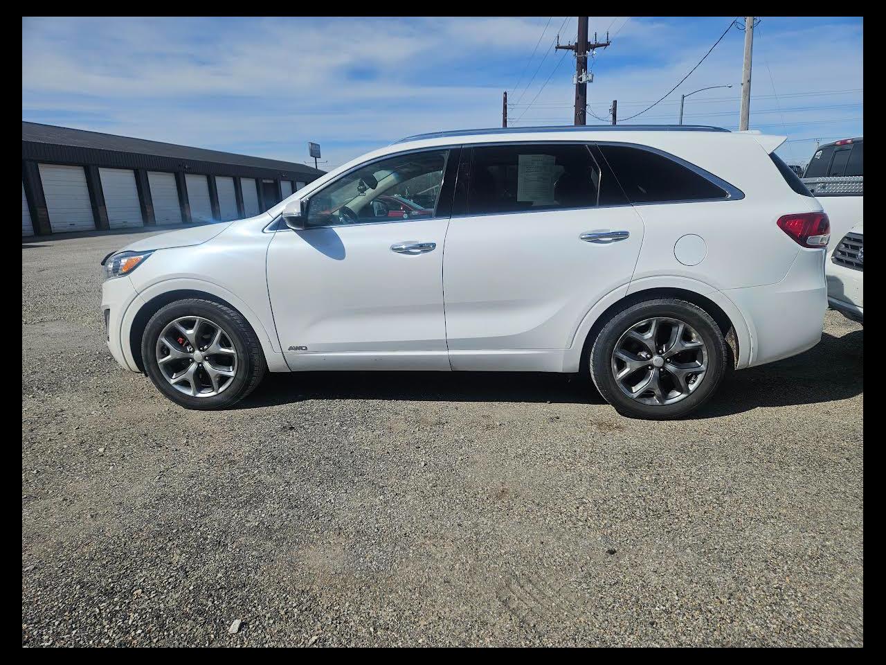 2016 Kia Sorento SX V6 AWD