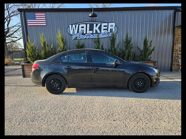Black 2013 Chevrolet Cruze LS Sedan FWD Sedan Front-Wheel Drive Automatic