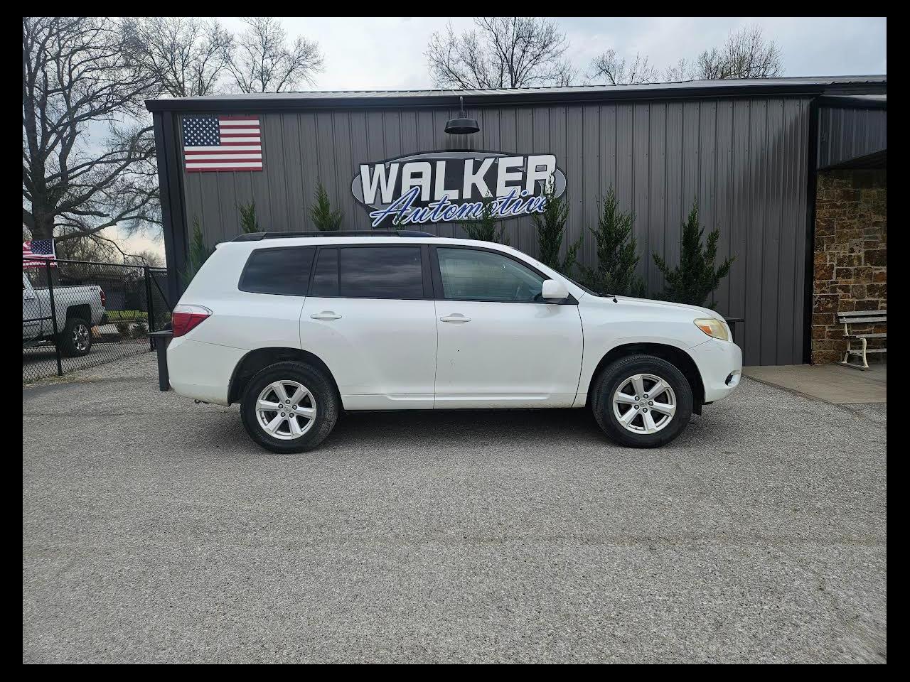 2010 Toyota Highlander Base 2WD I4