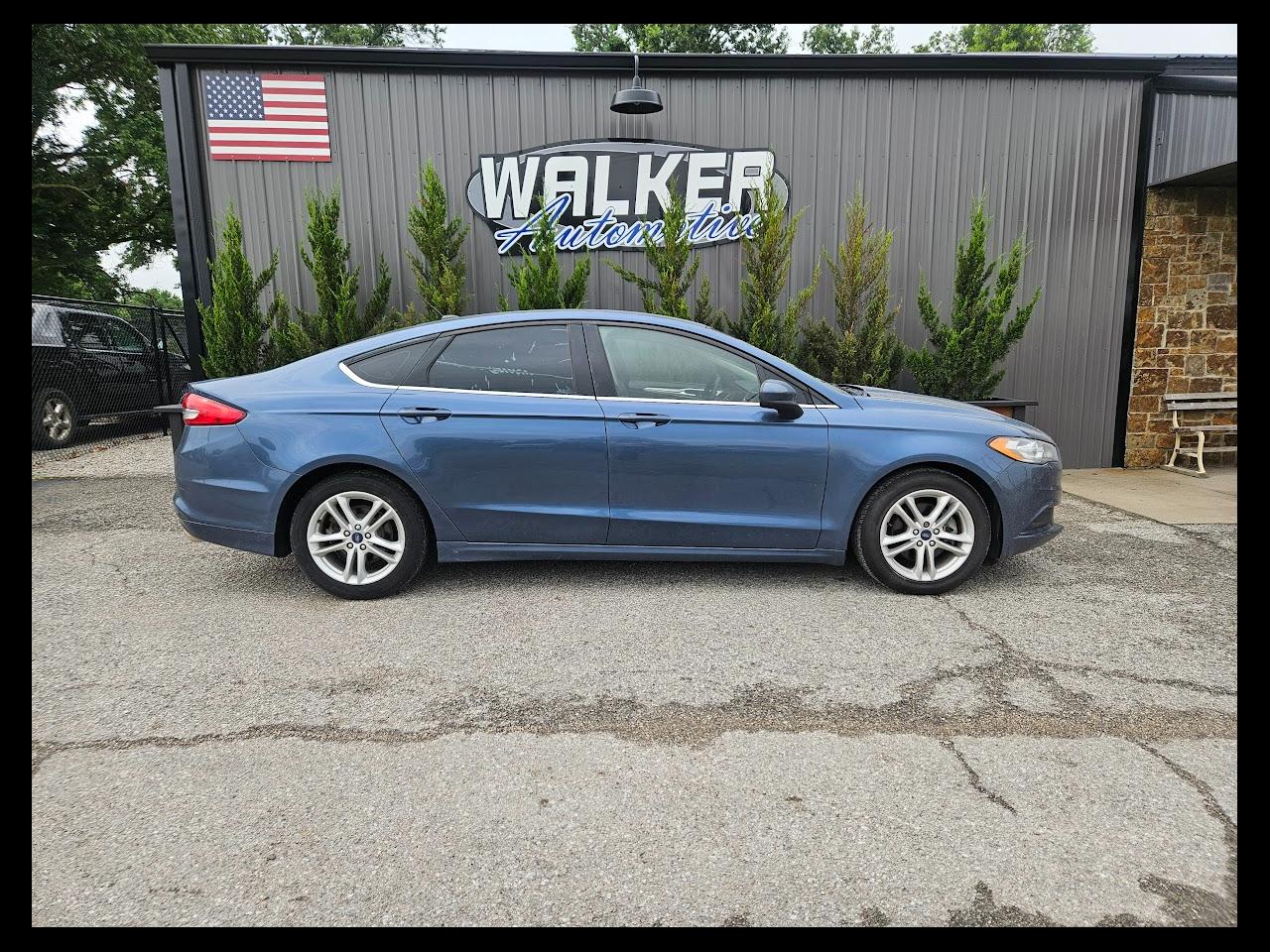 2018 Ford Fusion SE