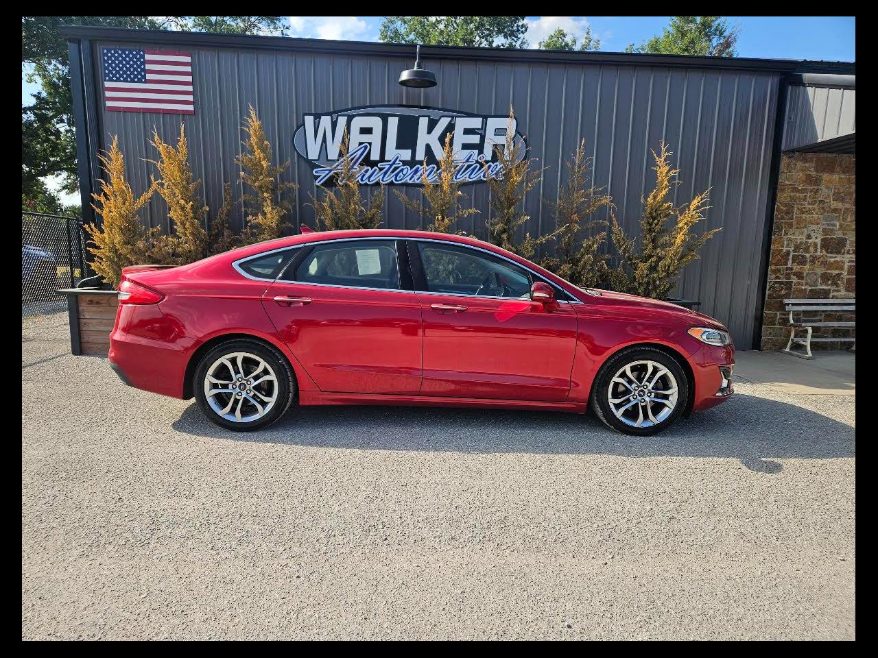 2020 Ford Fusion Hybrid Titanium