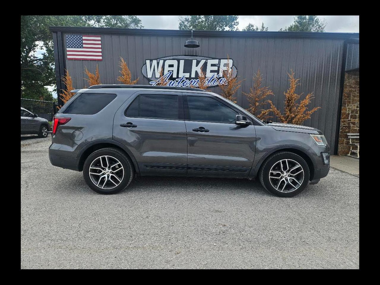 2016 Ford Explorer Sport 4WD