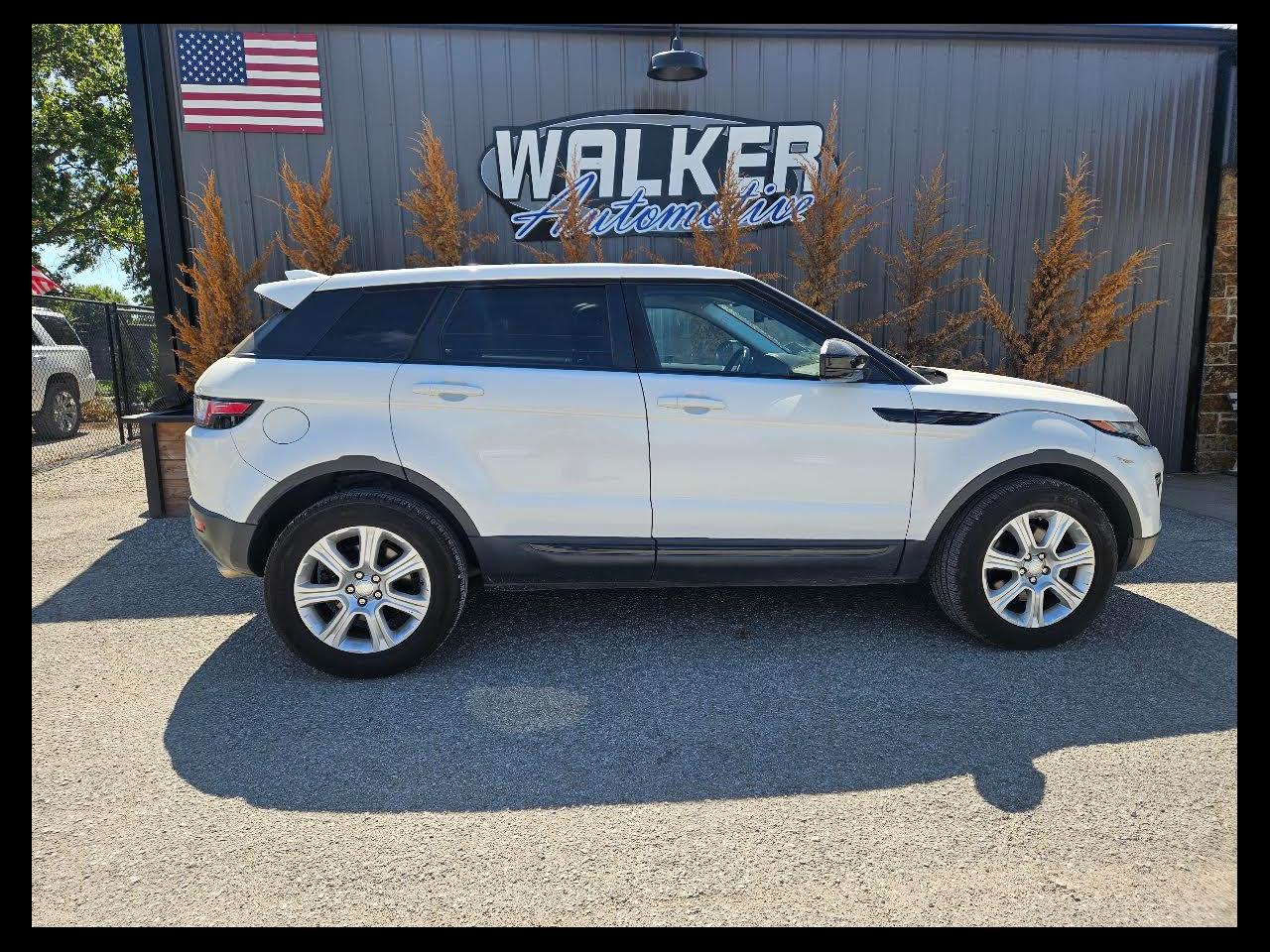 2019 Land Rover Range Rover Evoque SE