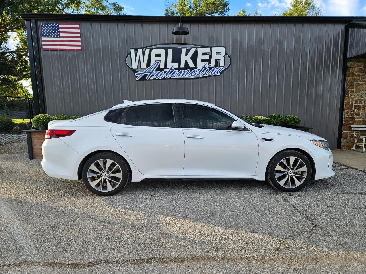 2018 Kia Optima S