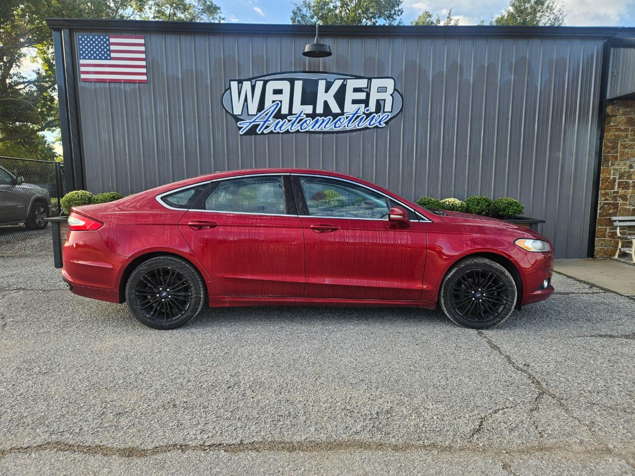 2013 Ford Fusion SE