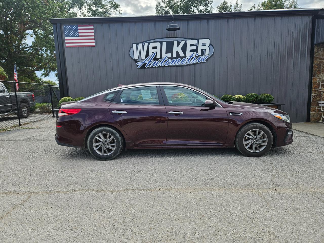 2020 Kia Optima