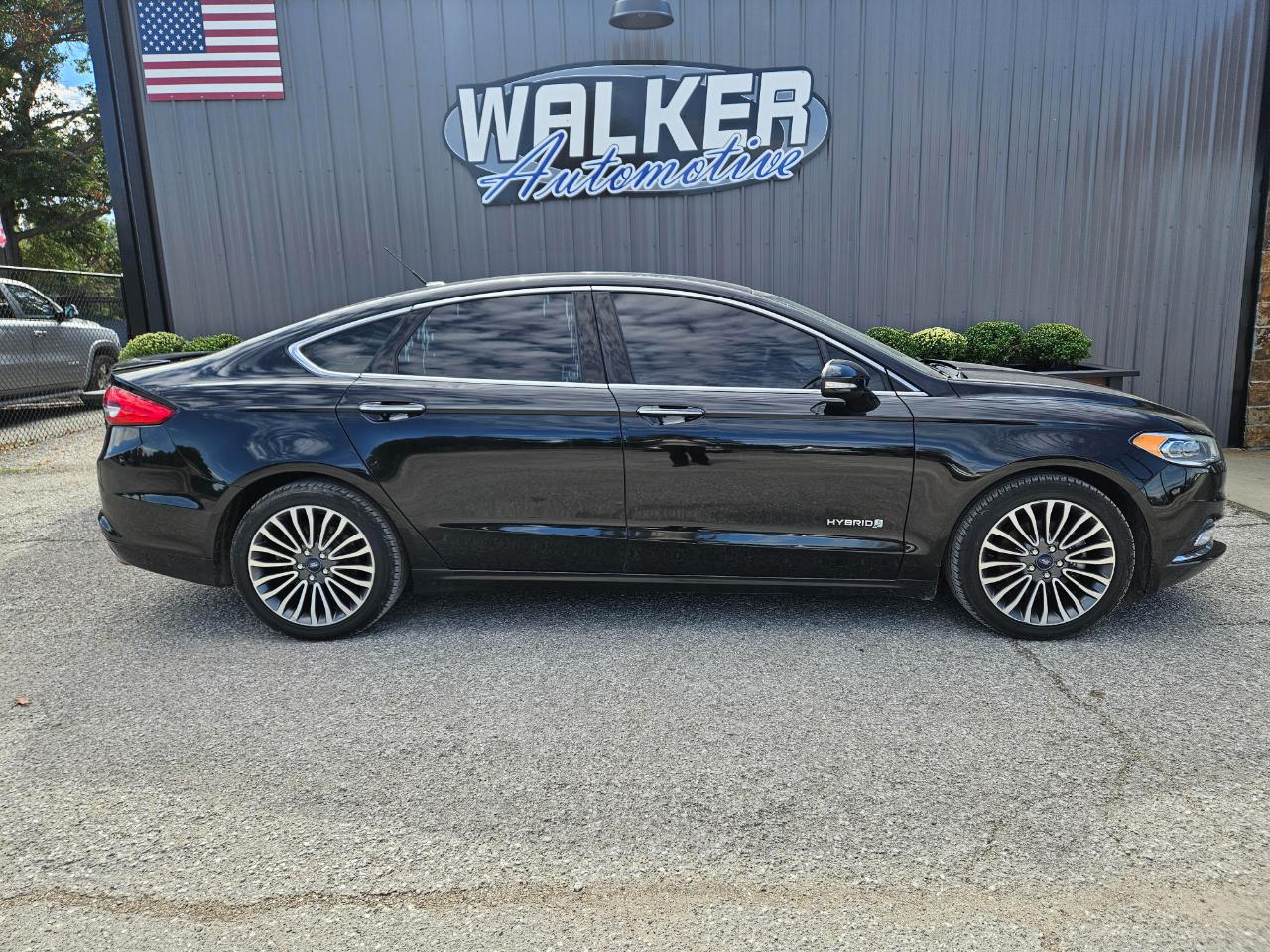 2018 Ford Fusion Hybrid