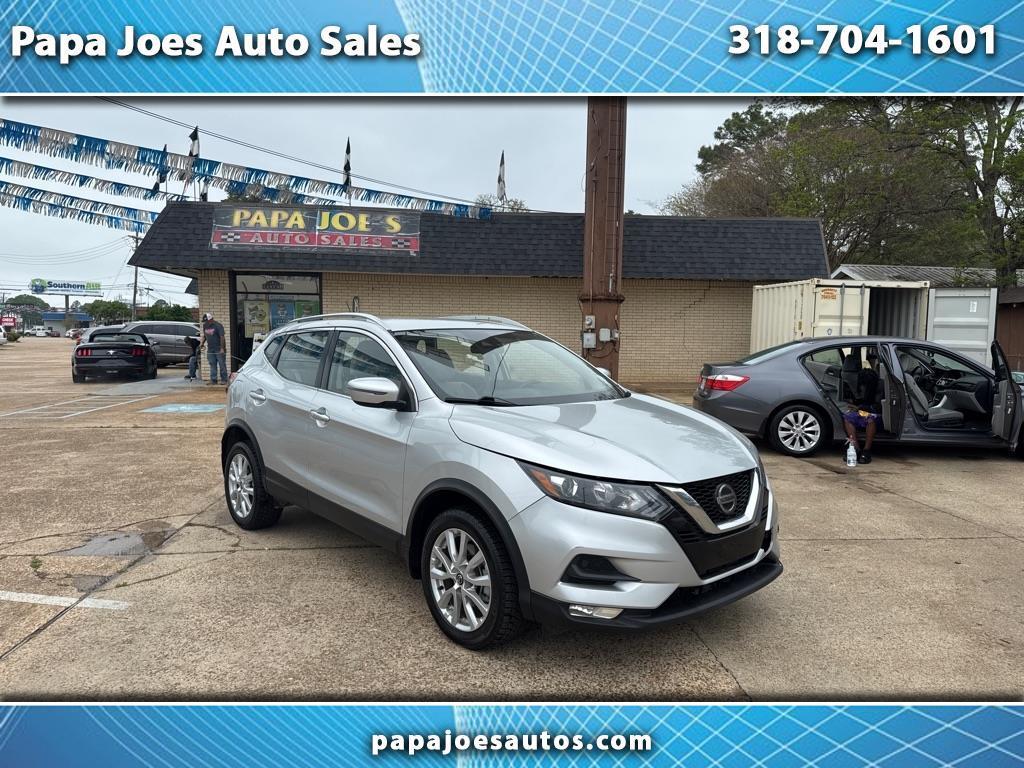 Nissan Rogue Sport FWD SV 2021